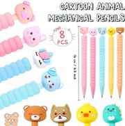 Cute Cartoon Silicone Mechanical Pencil