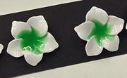 Tropical Blossom Flower Stud Earrings