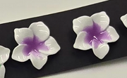 Tropical Blossom Flower Stud Earrings