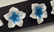 Tropical Blossom Flower Stud Earrings