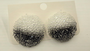 Sparkling Glitter Ball Stud Earrings