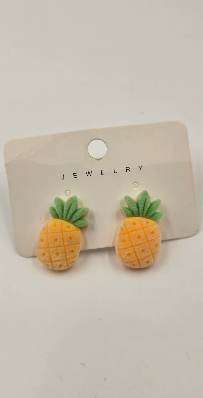 Cute Pineapple Stud Earrings