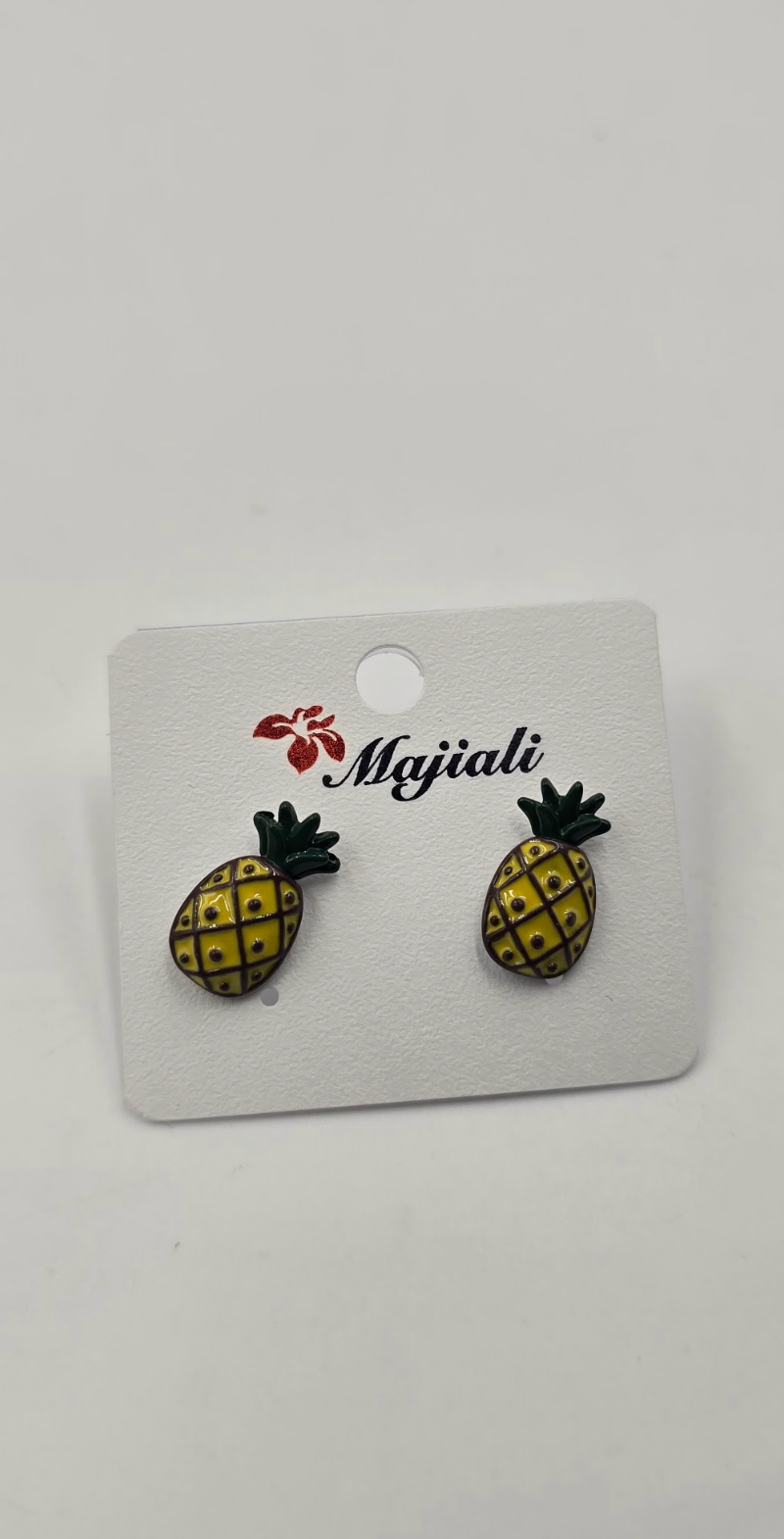 Cute Pineapple Stud Earrings
