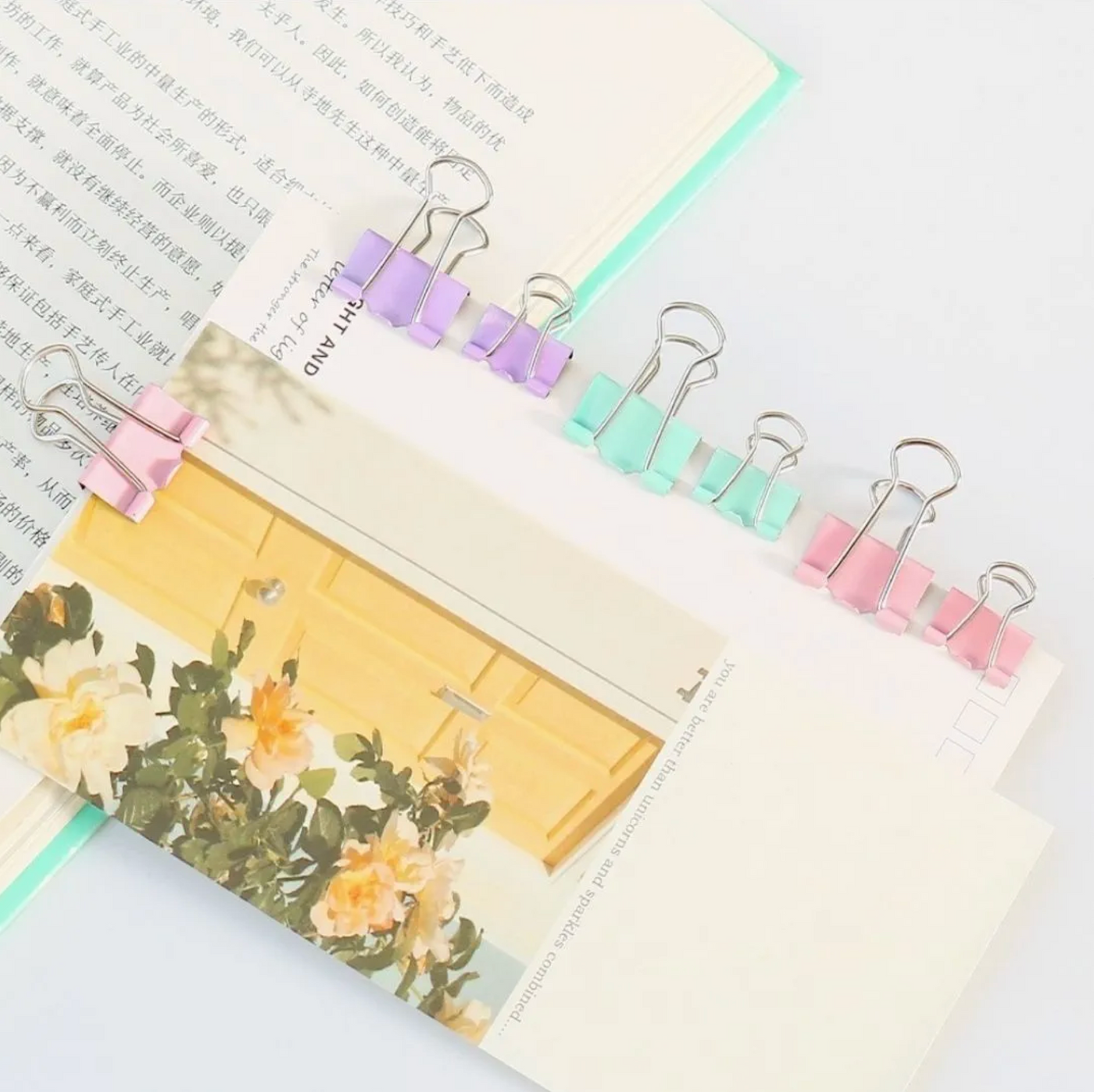 Pastel Stationery Organizer Set – 65 Pieces