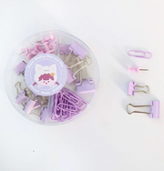 Pastel Stationery Organizer Set – 65 Pieces