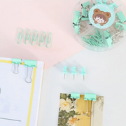 Pastel Stationery Organizer Set – 65 Pieces