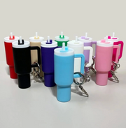 Mini Tumbler Cup Keychain