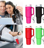 Mini Tumbler Cup Keychain