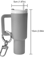 Mini Tumbler Cup Keychain