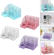 Metal Mesh Desk Organizer with Drawer