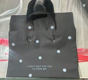 Premium Plastic Dot Non-Woven Reusable Gift Carry Bag | Waterproof Shopping & Return Gift Bag with Soft Handles