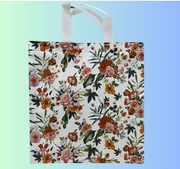 Reusable Floral Non-Woven Tote Gift Bag – Eco-Friendly Shopping, Return Gift & Gift Packaging Bag with Handles