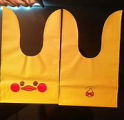 Cute Duck Rabbit Ear Gift Bags – Reusable Plastic Candy & Treat Packaging Bags | Food-Grade Party Favor Bags
