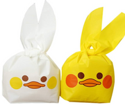 Cute Duck Rabbit Ear Gift Bags – Reusable Plastic Candy & Treat Packaging Bags | Food-Grade Party Favor Bags