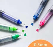 12-Color 0.5mm Fine Tip Gel Pen Set | Smooth Writing Needle Point Roller Pens for Journaling, Note-Taking & DIY Crafts