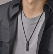 Premium Minimalist Bar Pendant Necklace