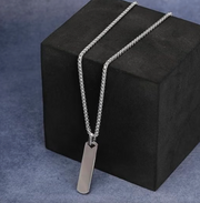 Premium Minimalist Bar Pendant Necklace