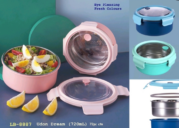 Leak-Proof Stainless Steel Lunch Box