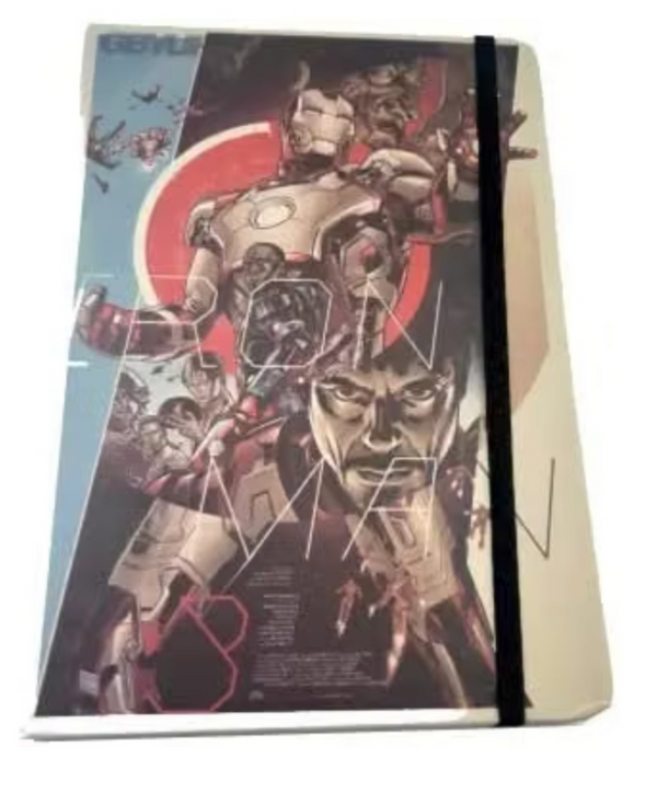 Marvel Avengers Iron Man & Avengers Premium Notebook – Hardbound Ruled Notebook