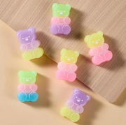 Cute Bear-Shaped Pencil Top Eraser
