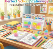 Cute Bear-Shaped Pencil Top Eraser