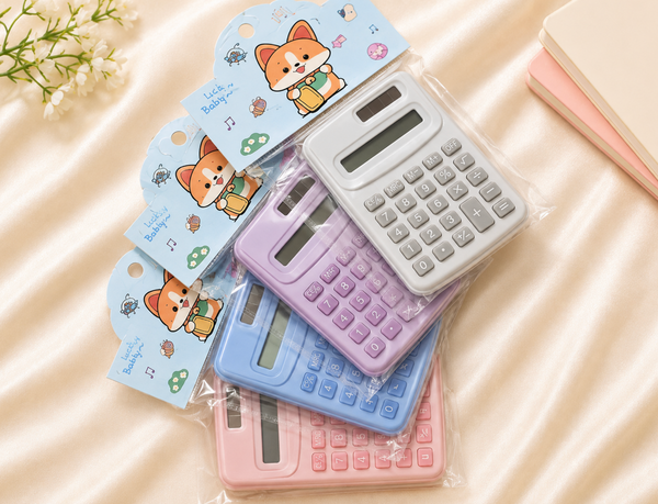 Cute Mini Solar Calculator
