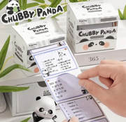 Chubby Panda Memo Sticker Box