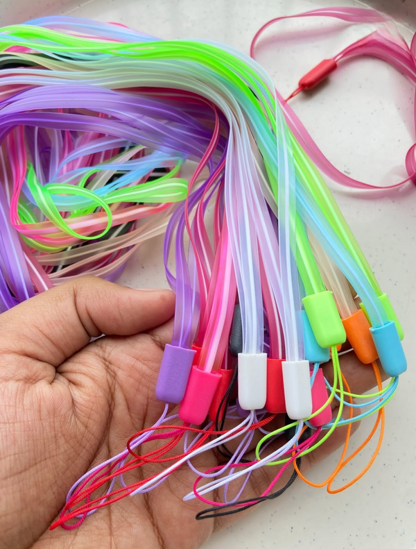 Colorful Adjustable Phone Wrist Strap Lanyard – Assorted Colors