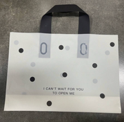 Premium Plastic Dot Non-Woven Reusable Gift Carry Bag | Waterproof Shopping & Return Gift Bag with Soft Handles